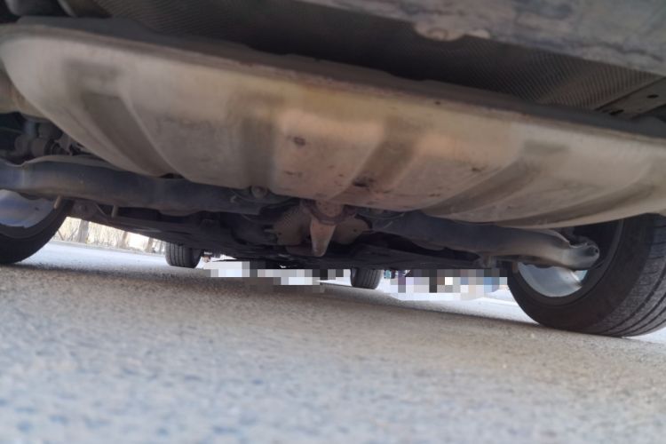 Used Hongqi H5 2018 30TD Smart Connect Dynamic Edition Chassis Rear