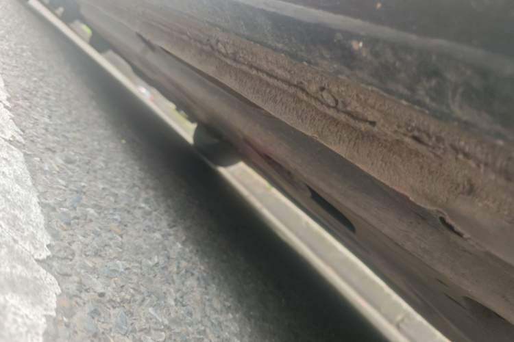 Used Hongqi H5 2018 30TD Dynamic Edition Chassis Rear Left