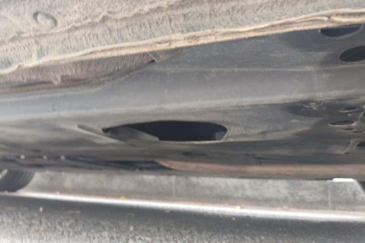 Used Hongqi H5 2018 30TD Smart Connect Dynamic Edition Chassis Rear Left