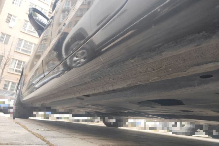 Used Hongqi H5 2018 30TD Smart Connect Dynamic Edition Chassis Rear Left