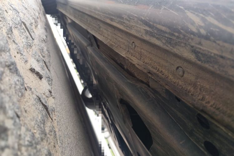 Used Hongqi H5 2018 30TD Smart Connect Dynamic Edition Chassis Rear Left
