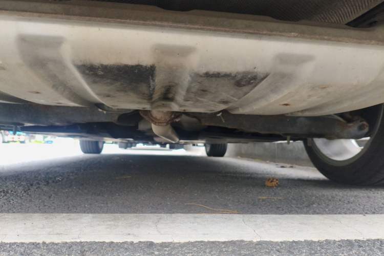 Used Hongqi H5 2018 30TD Smart Connect Dynamic Edition Chassis Rear