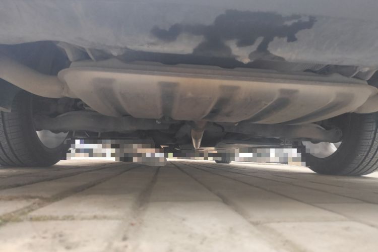Used Hongqi H5 2018 30TD Smart Connect Dynamic Edition Chassis Rear