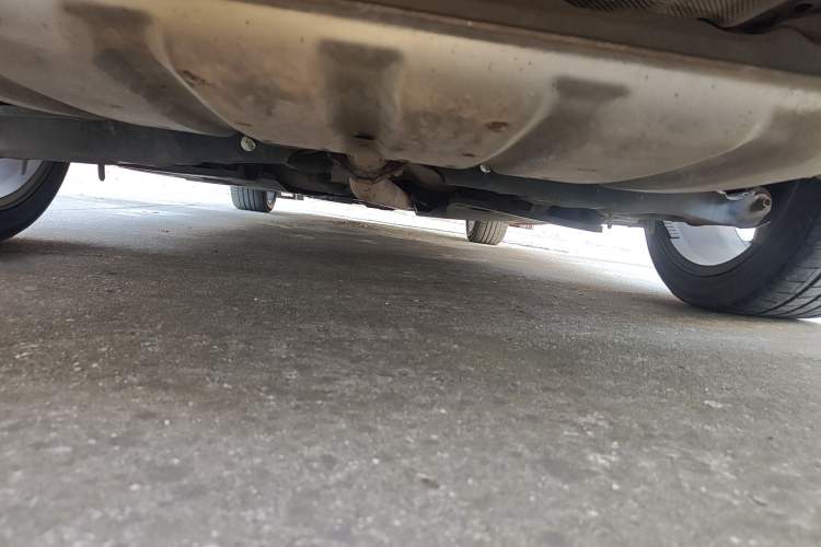 Used Hongqi H5 2018 30TD Smart Connect Dynamic Edition Chassis Rear