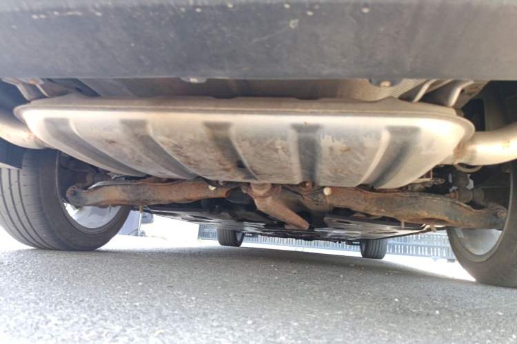 Used Hongqi H5 2018 30TD Smart Connect Dynamic Edition Chassis Rear