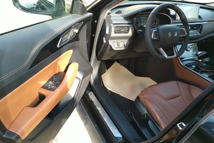 Used Hongqi H5 2018 30TD Dynamic Edition Driver Seat