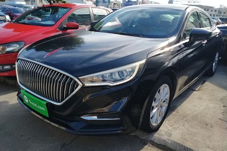 Used Hongqi H5 2018 30TD Dynamic Edition Guazi used car, China used car export, Used car for sale, Used cars, Cheapest cars for sale