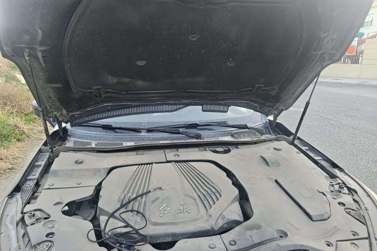 Used Hongqi H5 2018 30TD Dynamic Edition Engine Bay