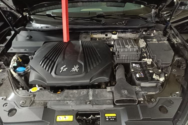 Used Hongqi H5 2018 30TD Smart Connect Dynamic Edition Engine Bay