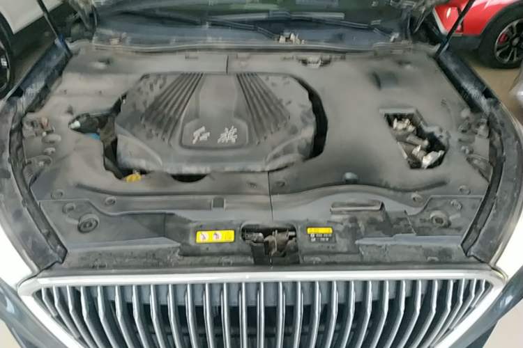 Used Hongqi H5 2018 30TD Smart Connect Dynamic Edition Engine Bay