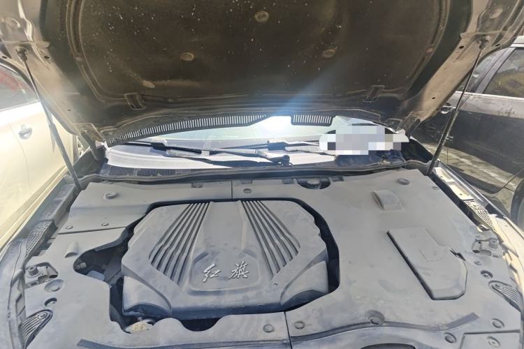 Used Hongqi H5 2018 30TD Smart Connect Dynamic Edition Engine Bay