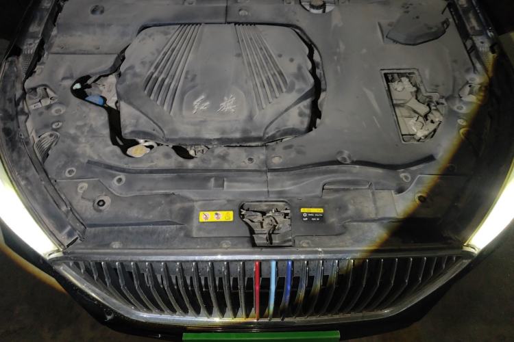 Used Hongqi H5 2018 30TD Smart Connect Dynamic Edition Engine Bay