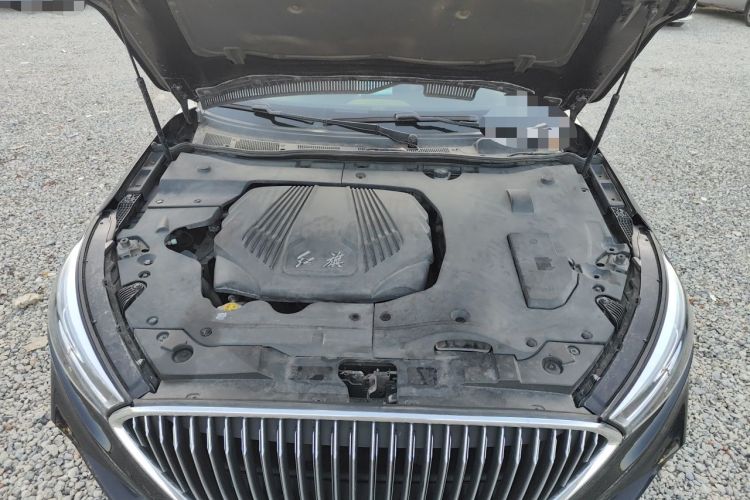 Used Hongqi H5 2018 30TD Dynamic Edition Engine Bay