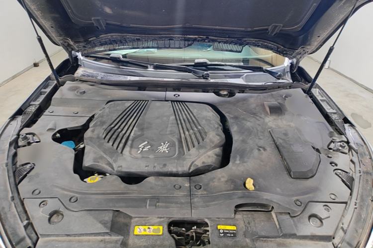 Used Hongqi H5 2018 30TD Dynamic Edition Engine Bay