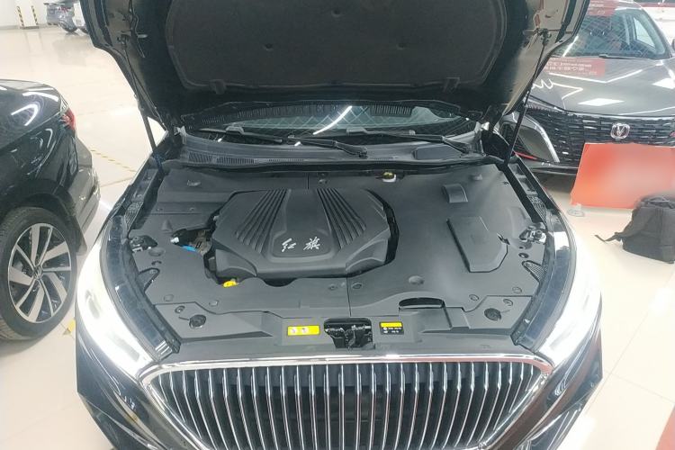 Used Hongqi H5 2018 30TD Dynamic Edition Engine Bay