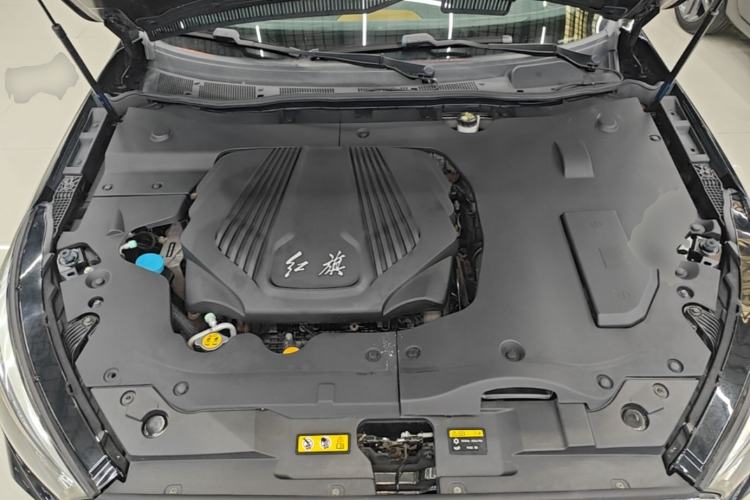 Used Hongqi H5 2018 30TD Smart Connect Dynamic Edition Engine Bay