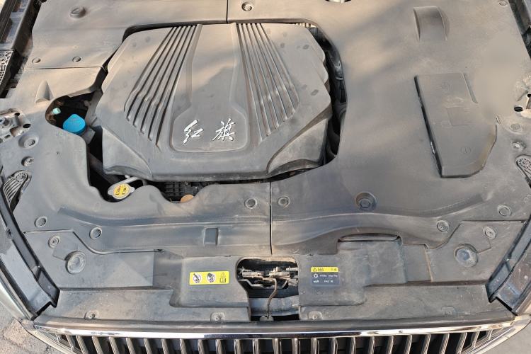 Used Hongqi H5 2018 30TD Smart Connect Enjoy Edition Engine Bay