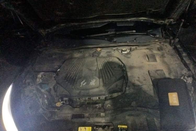 Used Hongqi H5 2018 30TD Dynamic Edition Engine Bay