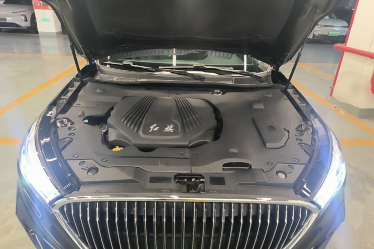 Used Hongqi H5 2018 30TD Smart Connective Dynamic 60th Anniversary Edition Engine Bay