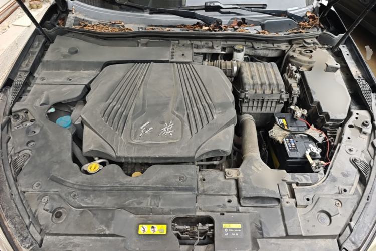 Used Hongqi H5 2018 30TD Smart Connect Dynamic Edition Engine Bay