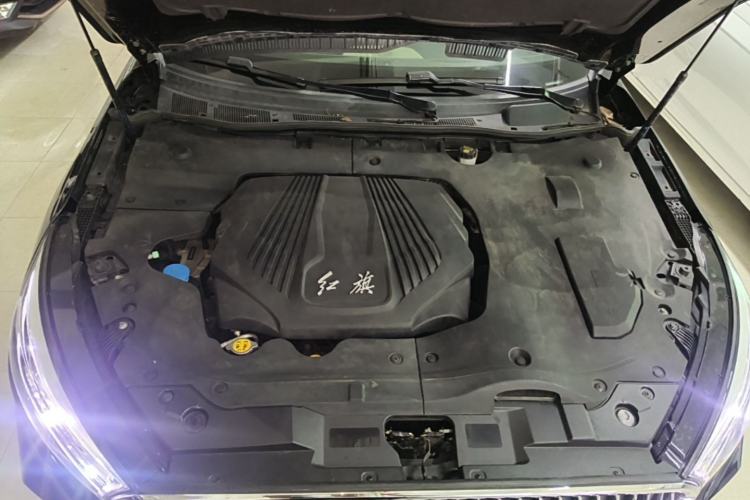 Used Hongqi H5 2018 30TD Dynamic Edition Engine Bay