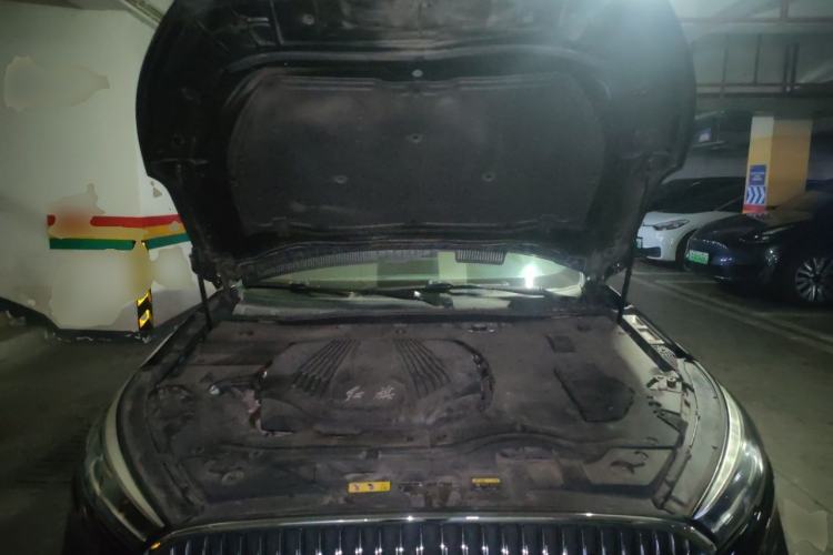Used Hongqi H5 2018 30TD Dynamic Edition Engine Bay