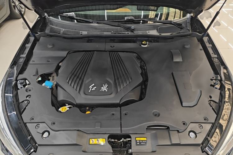 Used Hongqi H5 2018 30TD Smart Connective Dynamic 60th Anniversary Edition Engine Bay