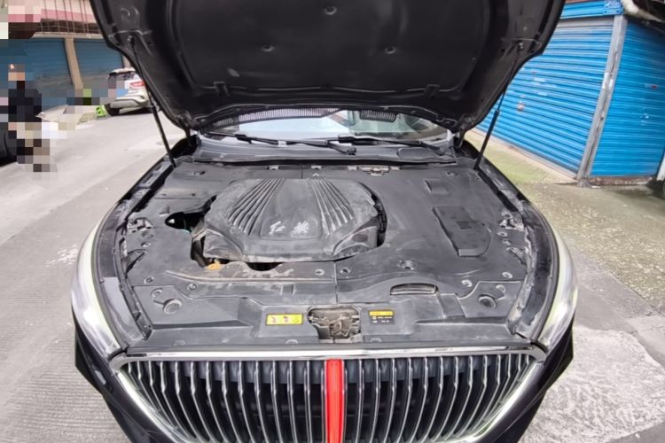 Used Hongqi H5 2018 30TD Dynamic Edition Engine Bay