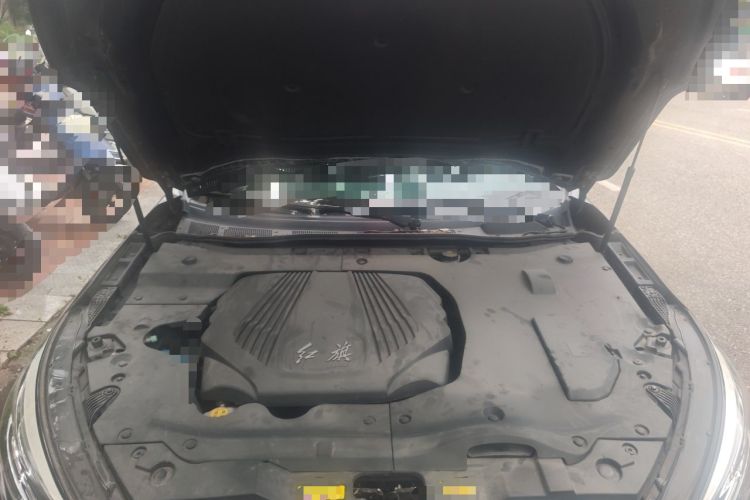 Used Hongqi H5 2018 30TD Dynamic Edition Engine Bay