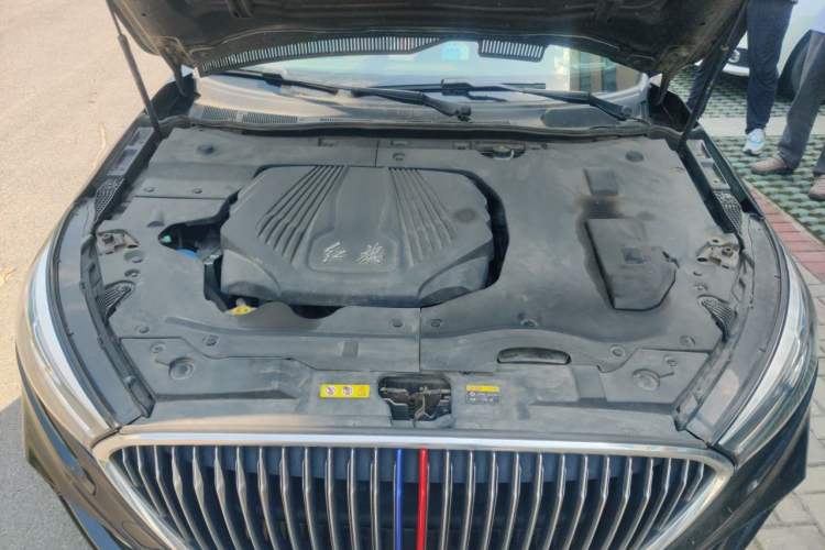 Used Hongqi H5 2018 30TD Smart Connect Enjoy Edition Engine Bay