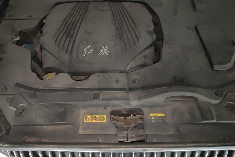 Used Hongqi H5 2018 30TD Smart Connect Dynamic Edition Engine Bay
