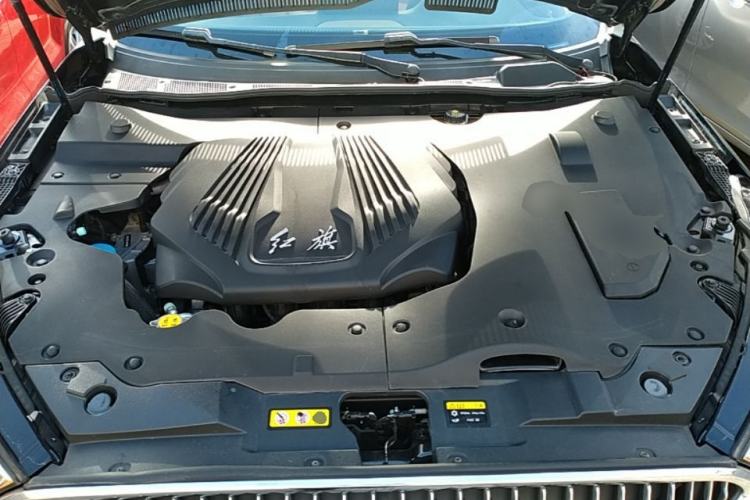 Used Hongqi H5 2018 30TD Dynamic Edition Engine Bay