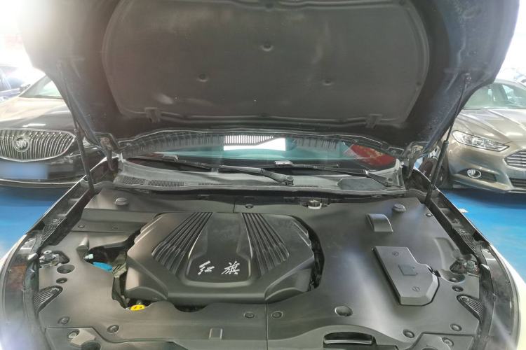 Used Hongqi H5 2018 30TD Smart Connect Enjoy Edition Engine Bay