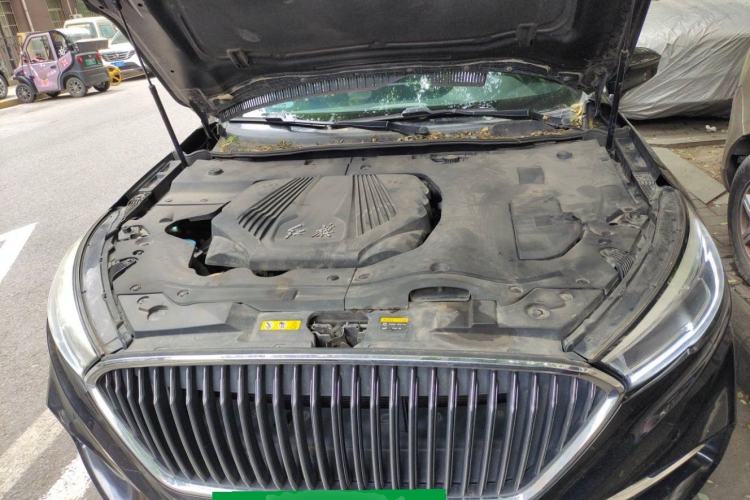 Used Hongqi H5 2018 30TD Smart Connect Dynamic Edition Engine Bay