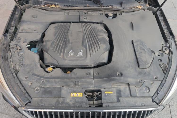 Used Hongqi H5 2018 30TD Dynamic Edition Engine Bay