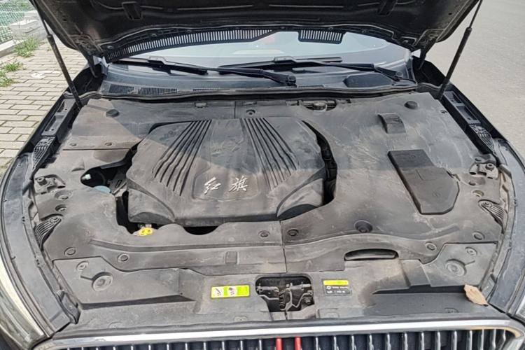 Used Hongqi H5 2018 30TD Smart Connect Dynamic Edition Engine Bay