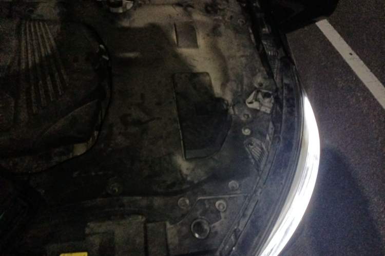 Used Hongqi H5 2018 30TD Dynamic Edition Engine Bay Left