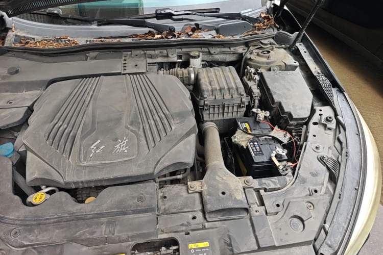 Used Hongqi H5 2018 30TD Smart Connect Dynamic Edition Engine Bay Left