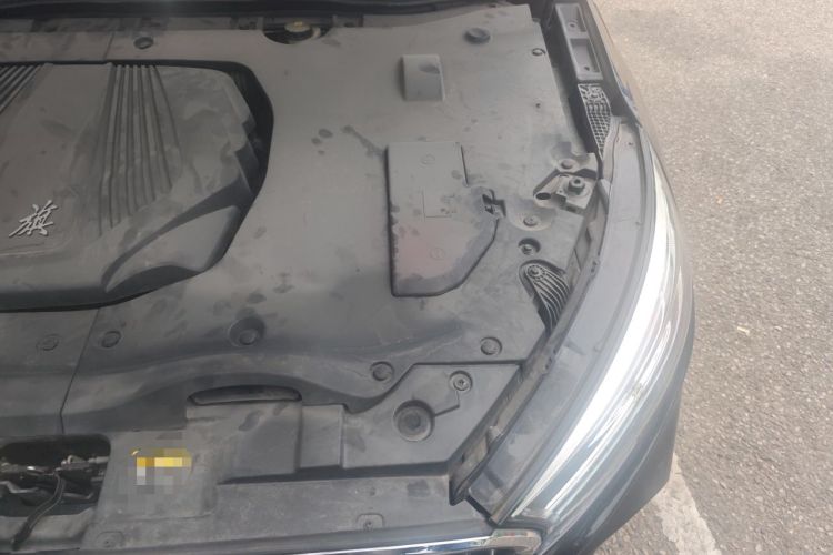 Used Hongqi H5 2018 30TD Dynamic Edition Engine Bay Left