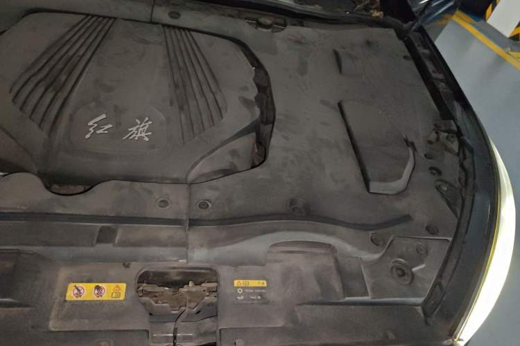 Used Hongqi H5 2018 30TD Smart Connect Dynamic Edition Engine Bay Left