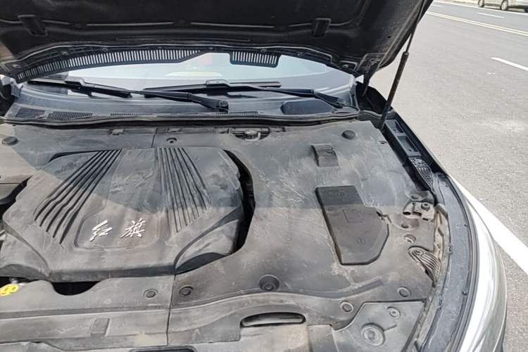 Used Hongqi H5 2018 30TD Smart Connect Dynamic Edition Engine Bay Left