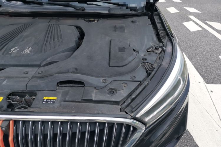 Used Hongqi H5 2018 30TD Smart Connect Dynamic Edition Engine Bay Left