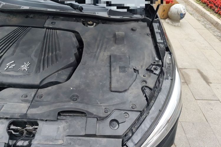 Used Hongqi H5 2018 30TD Smart Connect Dynamic Edition Engine Bay Left