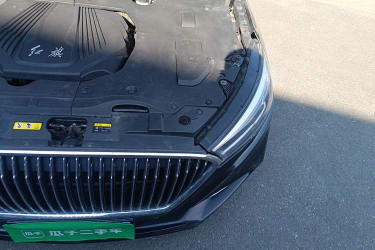 Used Hongqi H5 2018 30TD Smart Connect Dynamic Edition Engine Bay Left