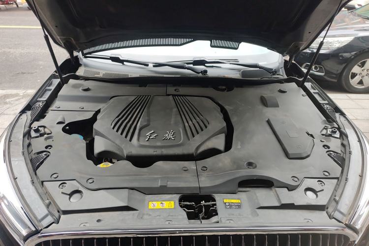 Used Hongqi H5 2018 30TD Dynamic Edition Engine Bay