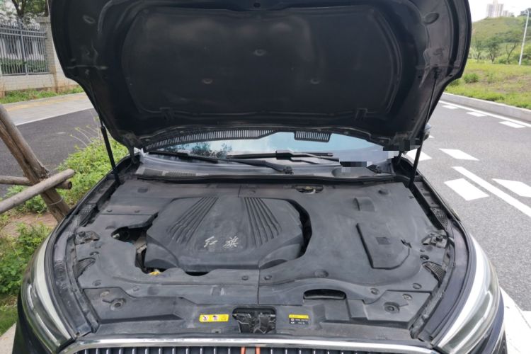 Used Hongqi H5 2018 30TD Smart Connect Dynamic Edition Engine Bay