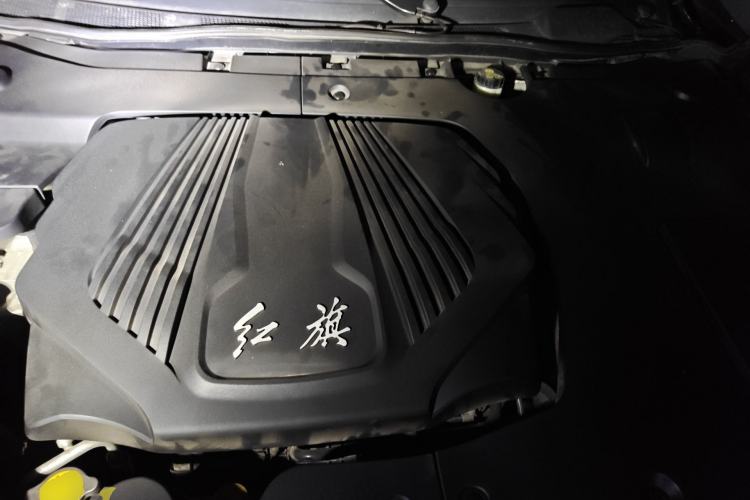 Used Hongqi H5 2018 30TD Smart Connect Dynamic Edition Engine Bay