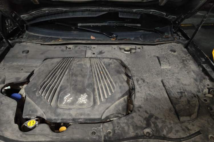 Used Hongqi H5 2018 30TD Dynamic Edition Engine Bay