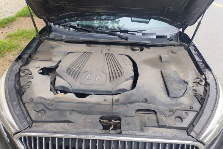 Used Hongqi H5 2018 30TD Smart Connect Dynamic Edition Engine Bay