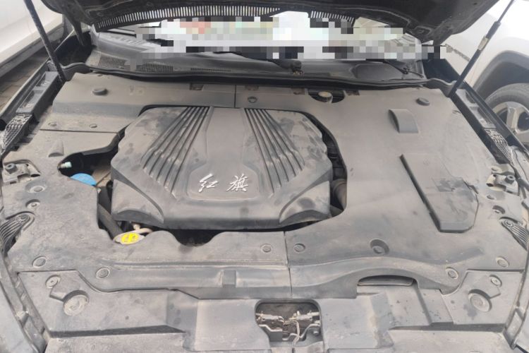 Used Hongqi H5 2018 30TD Smart Connect Dynamic Edition Engine Bay